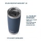 Bushnell YETI Rambler termosz 0,6l kék